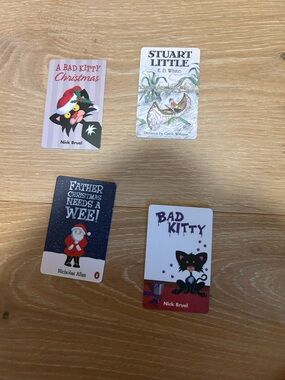 4 Yoto Cards $5 each